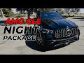 NEW Mercedes Benz 2021 GLE 53 AMG Exterior 360 Details Black Night Package Black 21 Inch Rims Lights