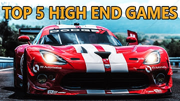 TOP 5 HIGH END GRAPHICS GAMES FOR ANDROID/IOS JUNE/2021