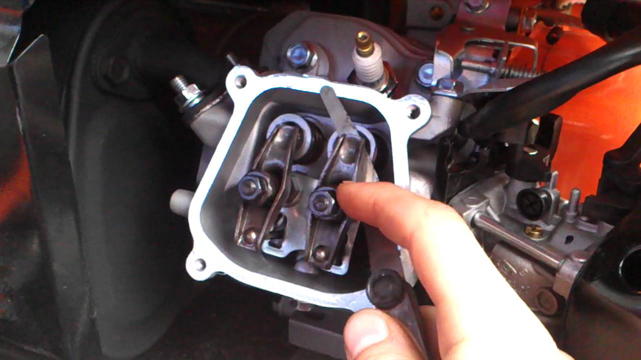 how to adjust valves on honda gx, or chinese replicas - YouTube