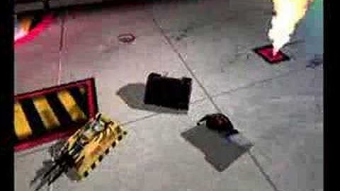 Robot Wars: Arenas of Destruction [Chaos 2 vs Panic Attack]