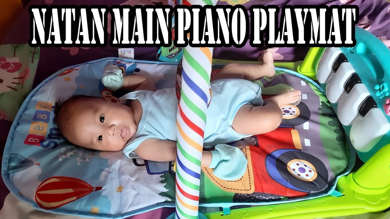 Baby Natan Lagi Main Piano Playmat Part 1 Bayi Lucu Youtube