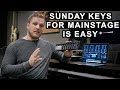 Sunday Keys for MainStage - Easy to Use!