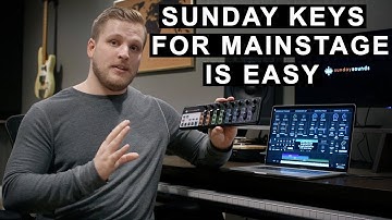 Sunday Keys for MainStage - Easy to Use!