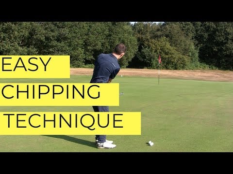 AMAZING CHIPPING TECHNIQUE – SIMPLIFY YOUR CHIP SHOTS