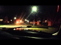 Chief 12 and engine 125 responding vehicle fire with Anne Arundel county Police and Sheriffs Dept