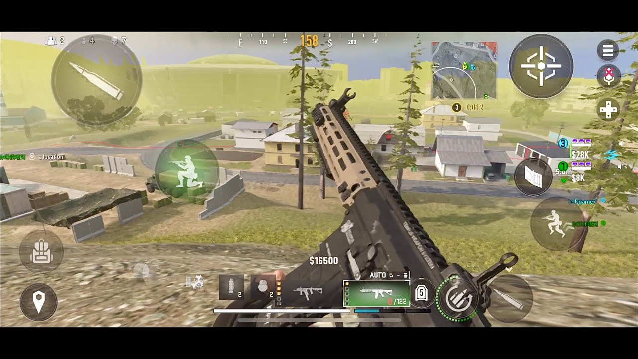 Call Of Duty Warzone Mobile New update MAX Graphics 120Hz Gameplay ...