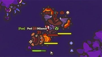 [TAMING.IO] 22 Triple Spikes in one video