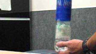 A Drug Trafficker's Water Bottle