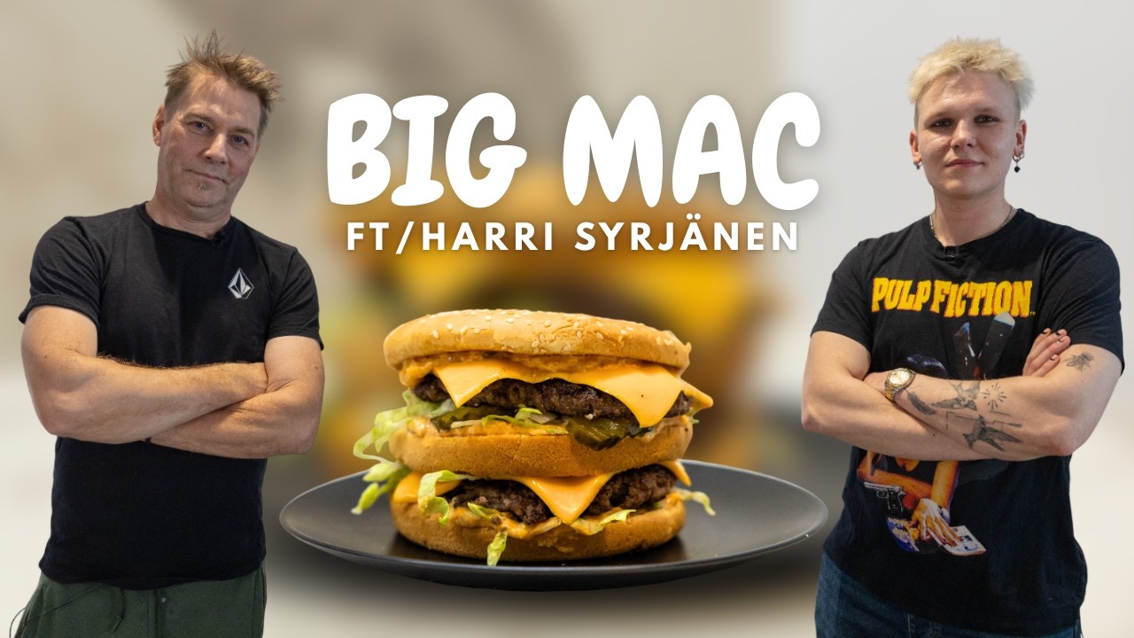 BIG MAC KOTONA ft. HARRI SYRJÄNEN