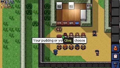 Weird Glitch in the Escapists!!!