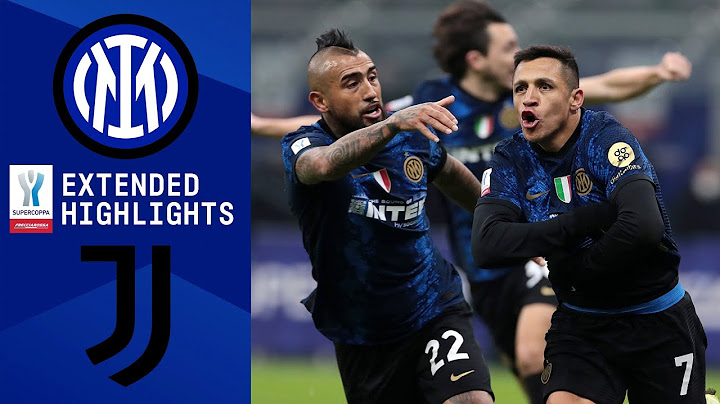 Inter Milan vs. Juventus: Extended Highlights | Supercoppa Italiana | CBS Sports Golazo