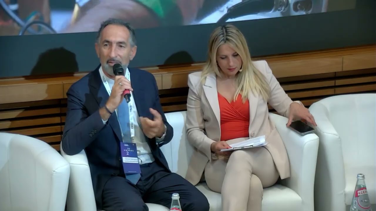 Simone Mantero, Knorr Bremse Rail Systems Italia  - CEOforLIFE Awards - 13 novembre 2025
