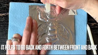 Metal Tooling Part 2 - Repoussé