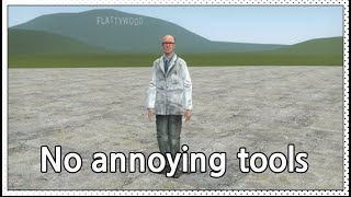 garry's mod | spawn without any weapons. ( no addons )