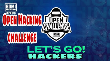 BMOC OPEN HACKING CHALLENGE || Better than Hackers