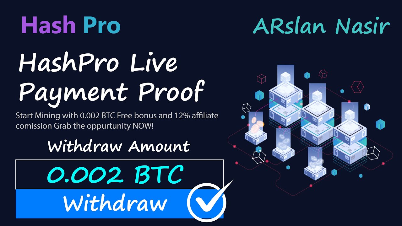 HashPro.cc New Free Bitcoin Cloud Mining Site 0.0023 Bitcoin Live ...