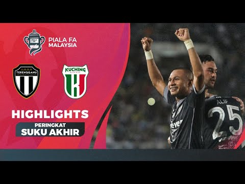 Terengganu FC 4-1 Kuching City FC | Piala FA 2022 Highlights