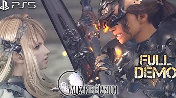 Valkyrie Elysium PS5 Gameplay Walkthrough Part 1 | Valkyrie Elysium Full Demo Gameplay No Commentary