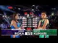 Anita Kumari v/s Asha Roka | Super Boxing League | Haryana Warriors v/s North East Tigers | SBL