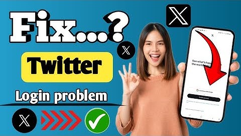 X Twitter account login problem/how to fix something went wrong issue on twitter