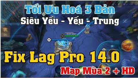 TỐI ƯU HÓA KỊCH KIM FIX LAG CỦA "NTM LAG" 200MB CÓ SKIN , CÓ ÂM THANH , MAP FULL HDR , FPS CAO 55-60