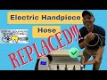 ADEC 511 Electric HP Hose Replaced