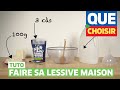 Faire sa lessive maison au savon de marseille