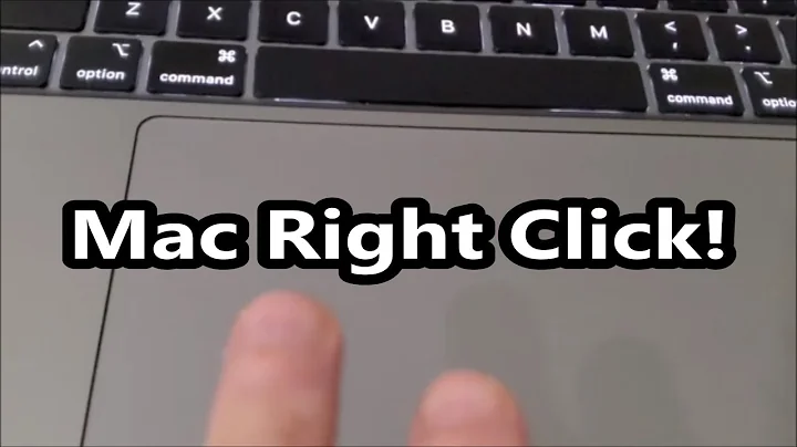 MacBook How to Right Click - DayDayNews