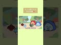 キノコ狩りする双子の敵 #ショートアニメ #アニメ #リズムネタ