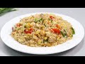 Fried rice  egg fried rice  vegetable fried rice  how to make chinese vegetable fried rice
