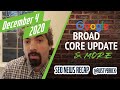 Google December Core Update, Page Experience FAQ, News Showcase & 17 Year Anniversary