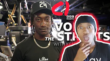 C1 - Voice Of The Streets Freestyle W/Kenny Allstar on 1xtra REACTION 😱
