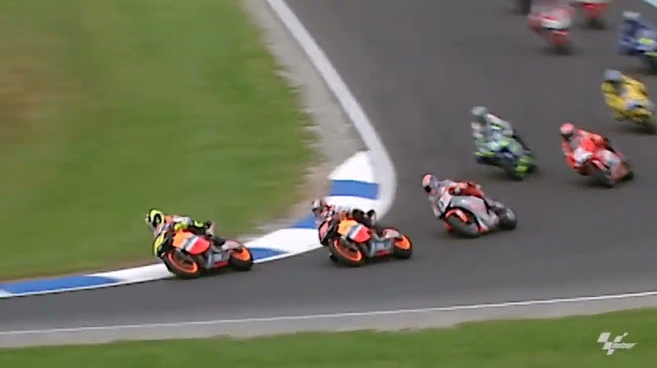 Quella volta in cui Valentino Rossi vinse nonostante una penalità di 10 secondi.