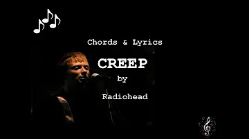 Creep by Radiohead - Guitar Chords and Lyrics
