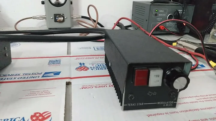 Texas Star V Plus Modulator