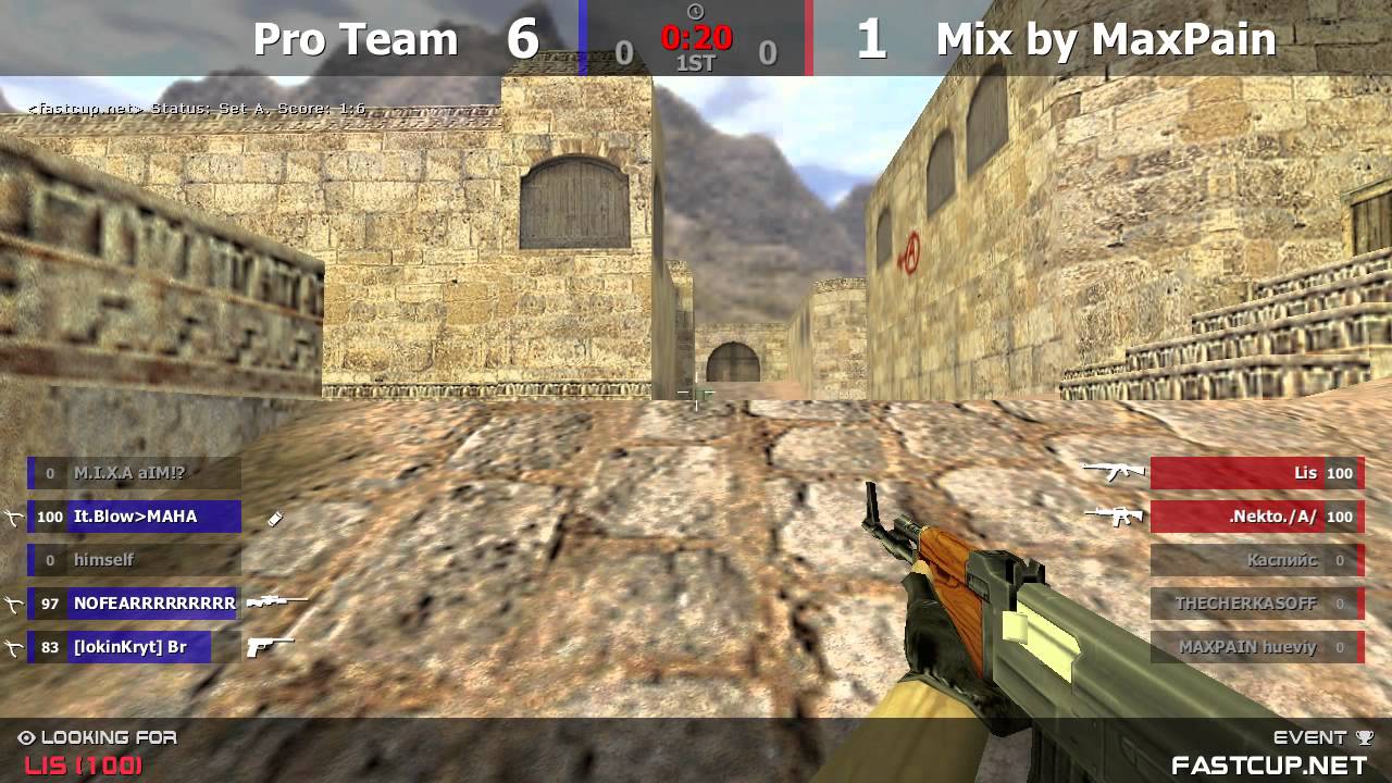 StreamSlot.ru [Match 22.03.2015] @ Game #1