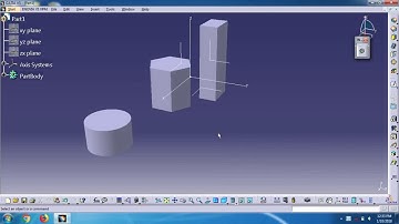 multi pad in catia v5 ,part design,tutorial for beginers