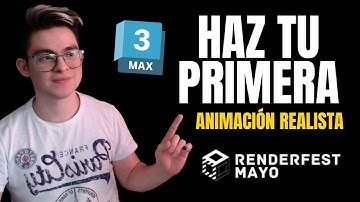 Cómo hacer una animación en 3dsmax | TUTORIAL RAPIDO