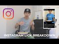 "200 BPM" - Instagram Lick Breakdown