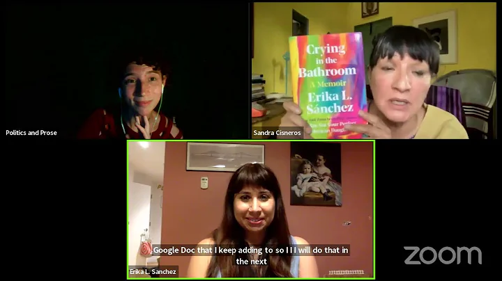P&P Live! Erika L. Sanchez | Crying in the Bathroo...