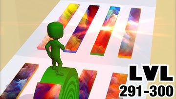 Layers Roll - LVL 291-300 - Gameplay Walkthrough