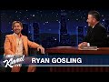 Ryan gosling makes awesome stunt entrance  talks im just ken oscars performance  the fall guy