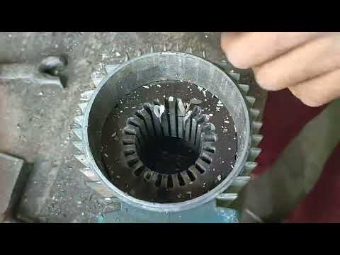 طريقة لف ماتور مياه واحد حصان للمبتدئين عمار ياسر 