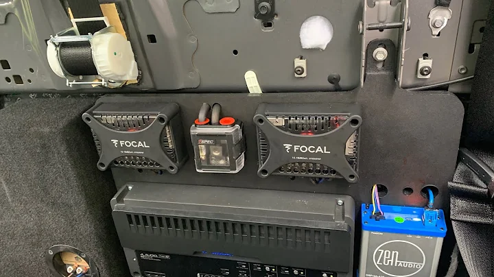 2021 F250 stereo upgrade   SD 480p