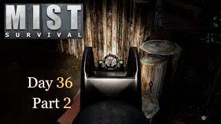 Mist Survival Gameplay | Day 36 Part 2 | Looting | Little House Construction