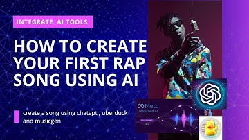 Create Rap Song using AI - UberDuck and MusicGen Demo