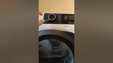 Test programe Electrolux EW8H259ST