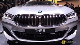 2020 BMW 8-series M850i Gran Coupe - Exterior and Interior Walkaround - 2019 Frankfurt Motor Show