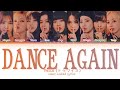TWICE Dance Again Lyrics (Color Coded Lyrics)