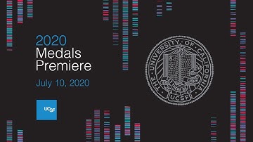 2020 UCSF Medals - Roundtable Discussion